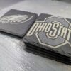 PXL_20241121_025654694 custom laser engraved slate coaster with custom logo