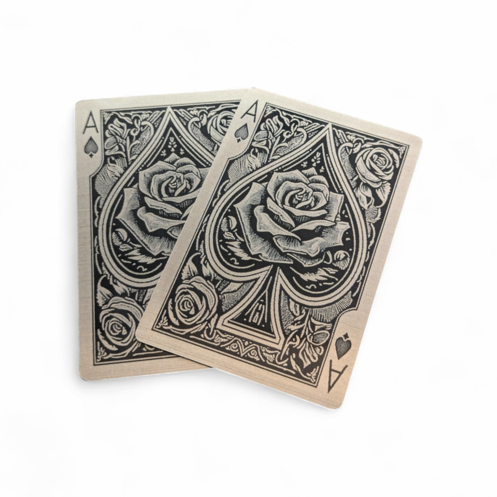 Custom Metal Business Cards