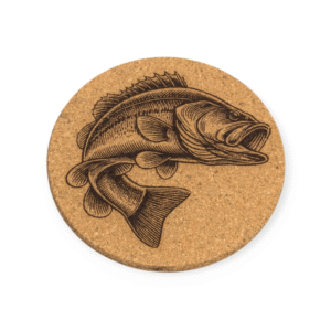 Engraved Cork Coasters