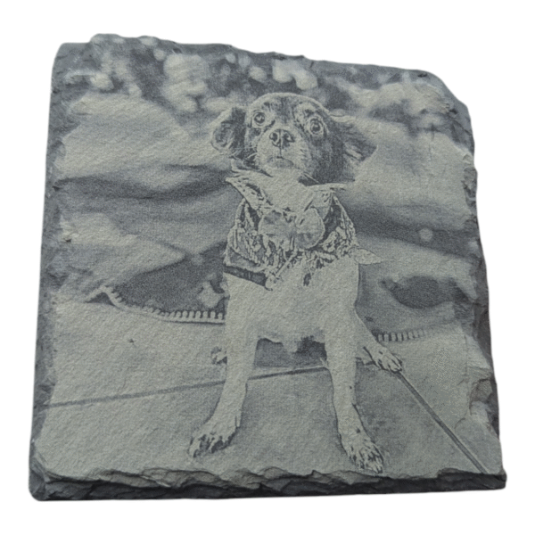 Photoroom-20241217_213814 custom laser engraved slate coaster 4 inch photo