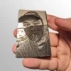 card custom laser engraved card design