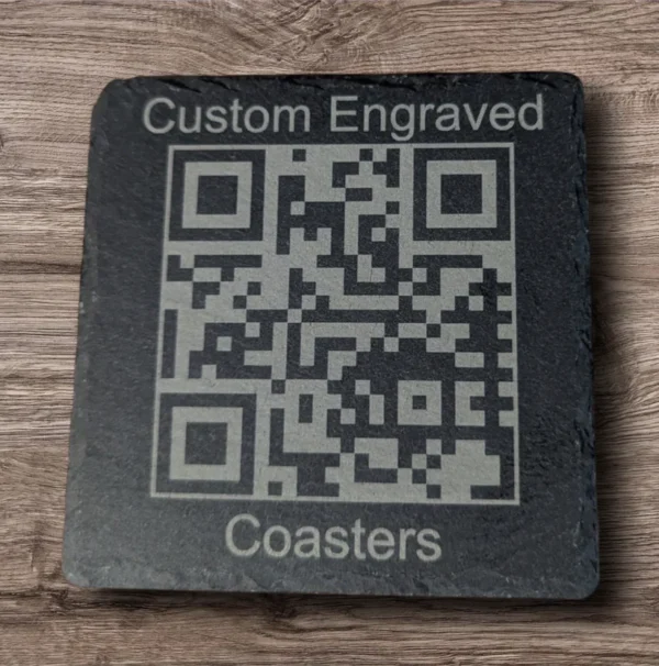 rn-image_picker_lib_temp_b96c3c61-7b47-41c0-a1cf-9c5228421da4 custom laser engraved slate coaster QR code design