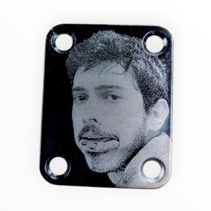 Custom Guitar Neck Plate